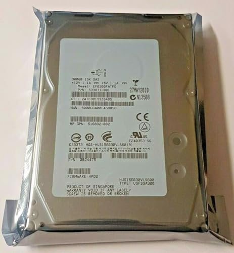 300 GB SAS EF0300FATFD 15000rpm 64MB HDD 3.5" interne Festplatte