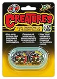 Zoo Med (3 Pack) Creatures Dual Thermometer & Humidity Gauge Glow In The Dark