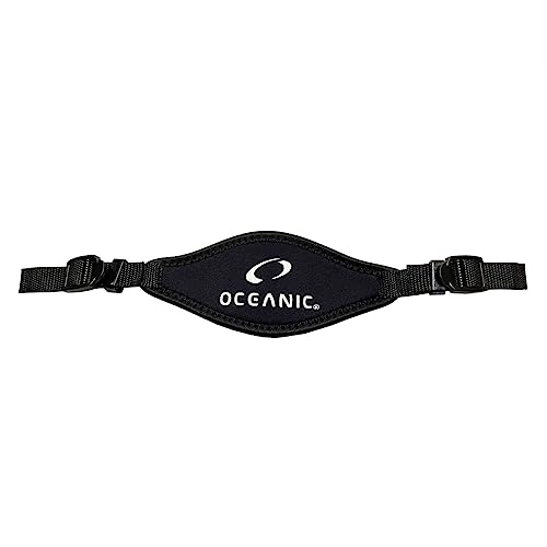 Oceanic – Maskstrap Comfort, Farbe Black