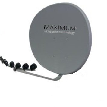 Maximum T-85 Sat Antenne Multifocus Stahl T85