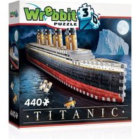 3D Puzzle Titanic, 440 Teile