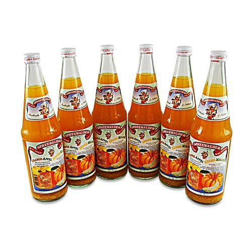 Janks Orange-Apfel-Kürbis-Melone Fruchtgetränk 6er Pack (6 Flaschen à 0.7 l)