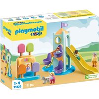 Playmobil® 1.2.3 71326 1.2.3: Erlebnisturm mit Eisstand