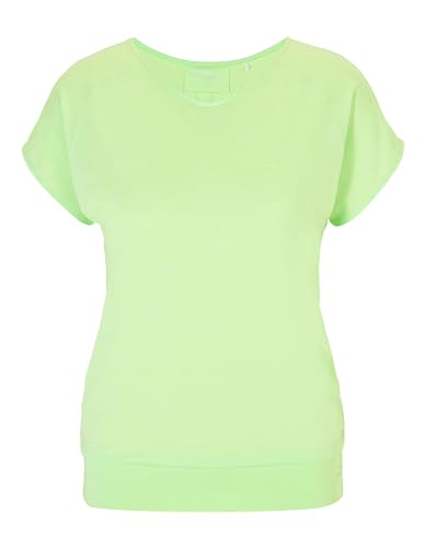 Venice Beach Sport-T-Shirt für Damen mit lässiger Schnittform und V-Ausschnitt Sui M, Pistachio