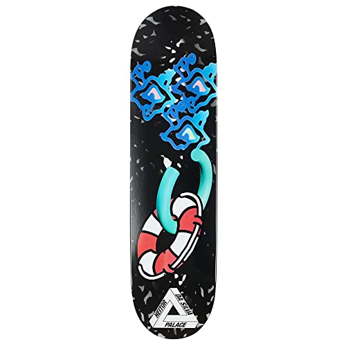 Palace Skateboard-Brett / Deck, 21,3 cm, Heitor Da Silva Pro S29 Multi