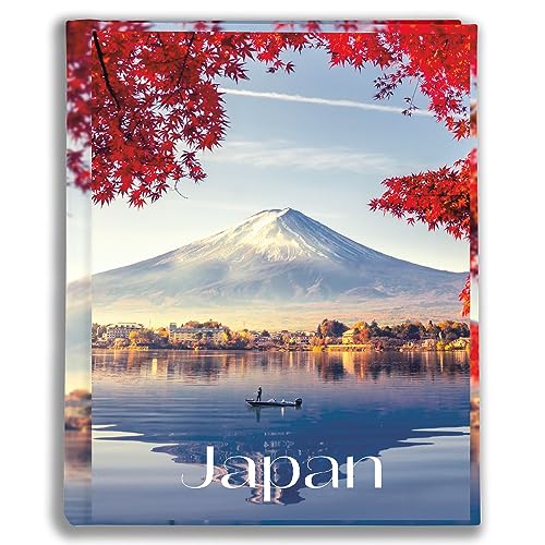 Urlaubsfotoalbum 10x15: Japan, Fototasche für Fotos, Taschen-Fotohalter für lose Blätter, Urlaub Japan, Handgemachte Fotoalbum