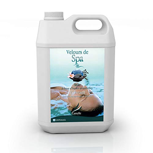 Camylle - Velours de Spa - Whirlpoolzusatz aus reinen ätherischen Ölen - Asie - Sanft belebend - 5000ml