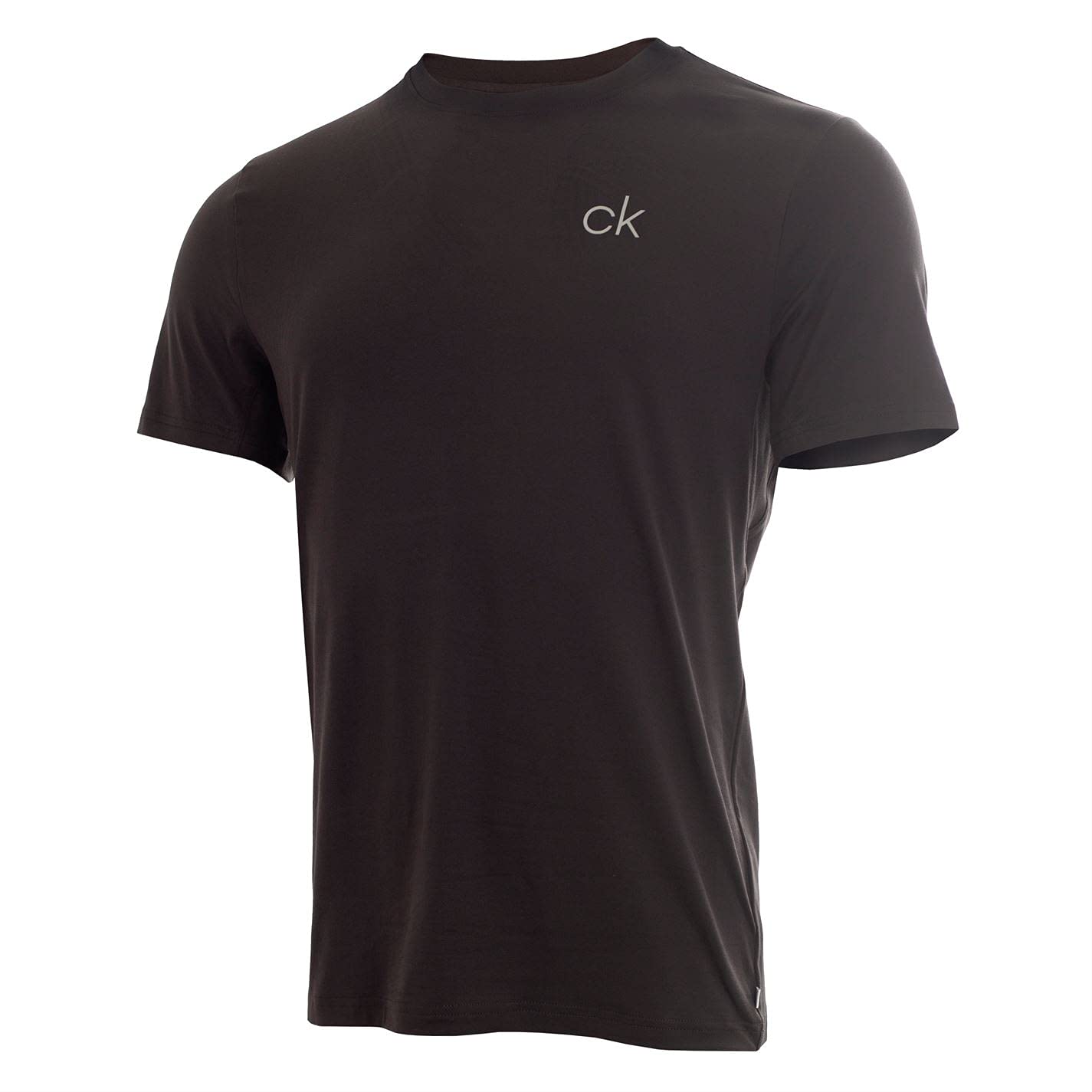 Calvin Klein Herren Newport Tee Golf-T-Shirt, schwarz, Klein