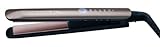 Remington Haarglätter Keratin Therapy S8590, innovativer Hitzeschutzsensor, braun