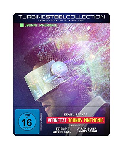 Vernetzt – Johnny Mnemonic -Turbine Steel Collection [Blu-ray] [Limited Edition]