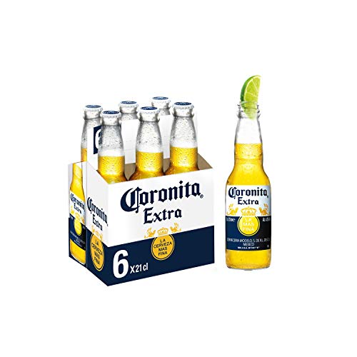 Bier Corona 6x21cl (Pack 6 Flaschen)