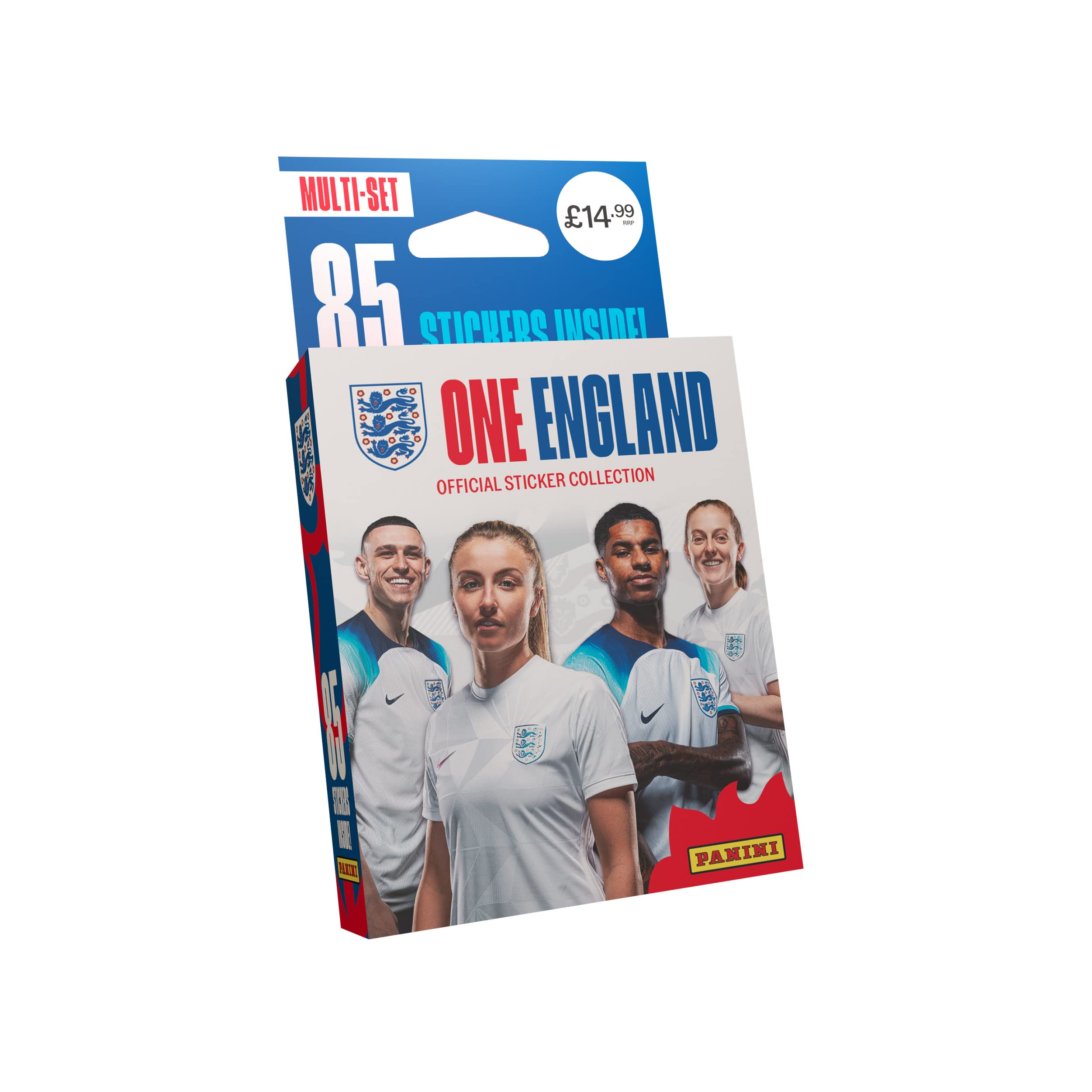 One England Sticker Collection Multiset