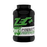 Zec+ Nutrition Whey Connection Professional – Vanilla, 1000 g │ Mehrkomponenten Protein-Pulver