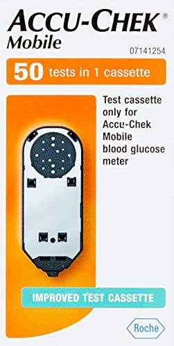 Accu-Chek 512767 Teststreifen Mobile Testkassetten (50-er pack)