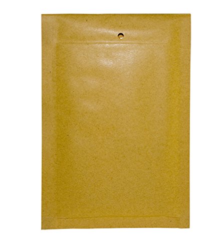 Arofol 2FVAF000005 Luftpolstertaschen Nummer 5, 100 Stück, 220x265 mm, goldgelb/braun