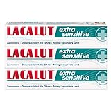 Lacalut extra Sensitiv Zahncreme 75 ml, 6er Pack (6 x 75 ml)