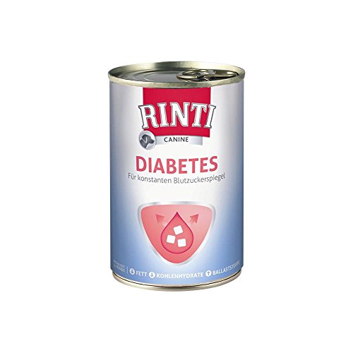 Rinti Canine Diabetes, 12er Pack (12 x 400 g)