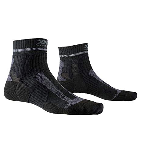 X-Socks Marathon Energy Socks, Opal Black, 39-41