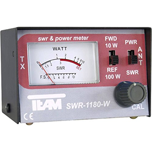 Team Electronic Stehwellenmeßgerät SWR-1180W SWR-1180W CB6107