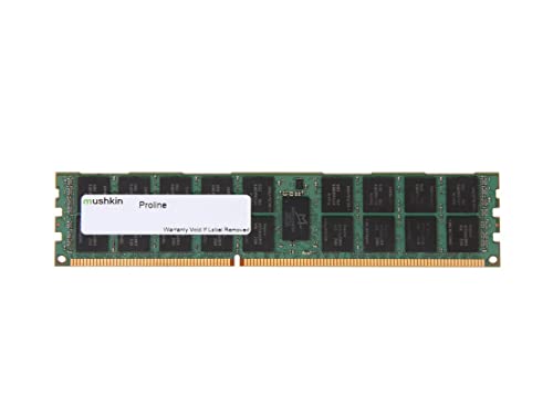 Mushkin D3 4GB 1333-9 Pro ECC 2Rx8 Arbeitsspeicher 4GB (1333 MHz, 240-Polig) DDR3-RAM
