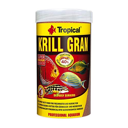 Tropical Krill Granulat - Farbverstärkendes Granulatfutter mit Krill, 1er Pack (1 x 5 l)