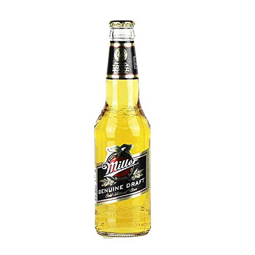 6 Flaschen Miller Genuine Draft a 0,33L inc. 1.50€ EINWEG Pfand Beer