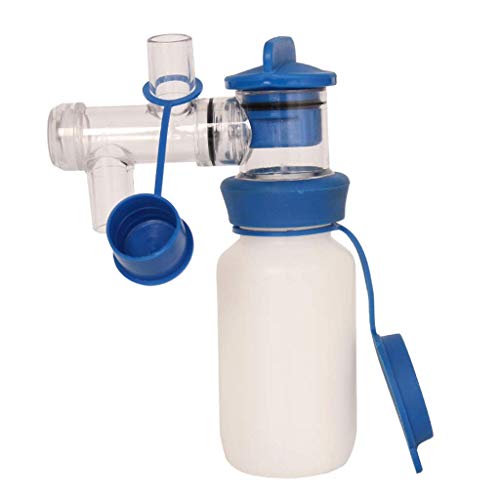 Tubayia Melkmaschine Teile Milchprobenehmer Flasche Milch Probeflasche für Kühe Ziegen