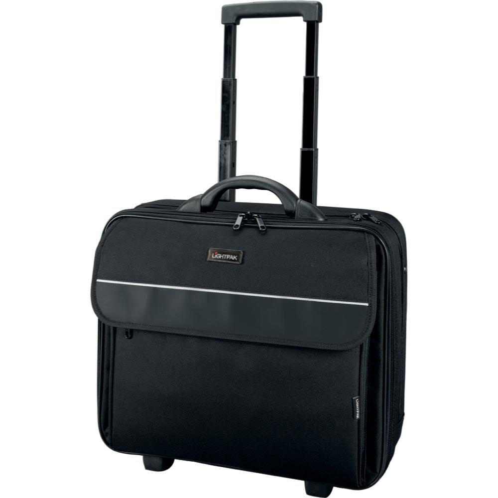 LiGHTPAK Laptoptrolley 17" Rolltasche TREVISO