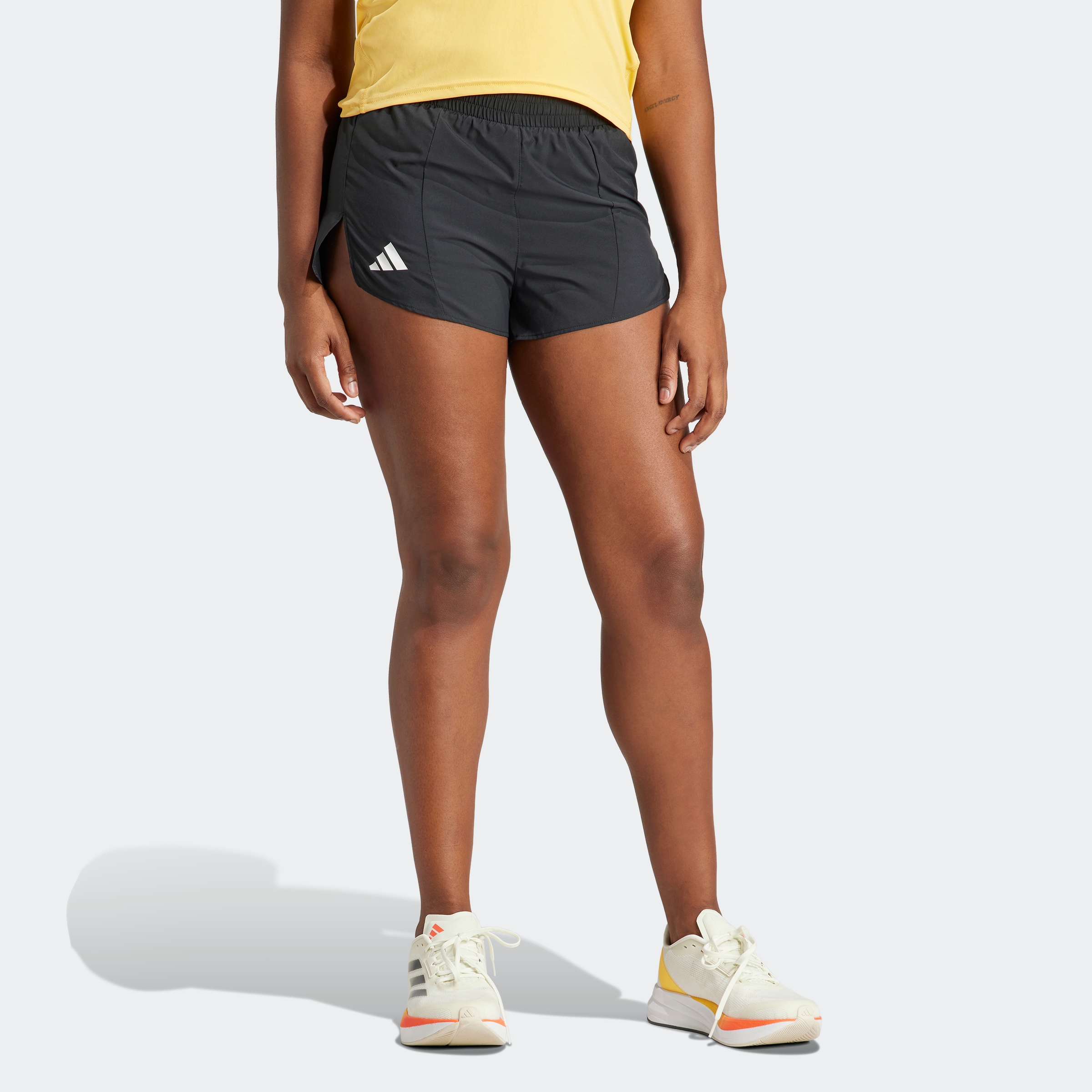 adidas Performance Laufshorts "ADIZERO E SHORT", (1 tlg.)