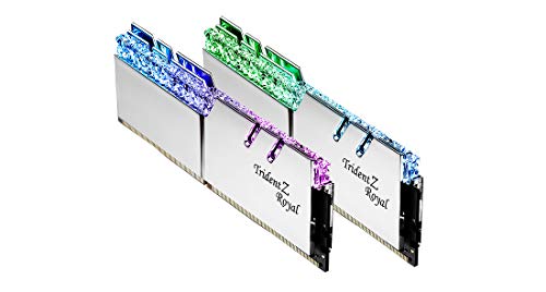 G.Skill DIMM 32 GB DDR4-3600 Kit Arbeitsspeicher, Silber, F4-3600C16D-32GTRSC