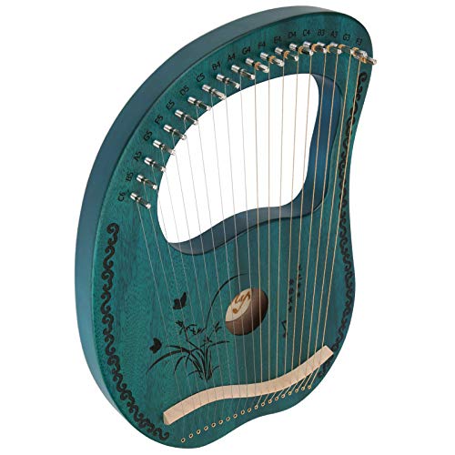 Koordinierte 16-saitige Harfe, praktische Leier, Harfe, elegant für Anfänger-Geschenkübungen