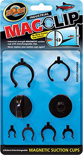 Zoo Med (2 Pack) Labs Magclip Magnetic Suction Cups Interchangeable