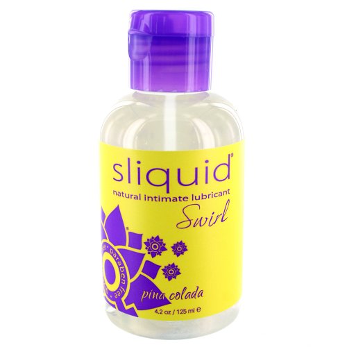 Sliquid Swirl Pina Colada Flavoured Gleitgel 125ml