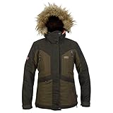 HART Atai-J Damen Wendejacke Camo Blaze orange braun grün M