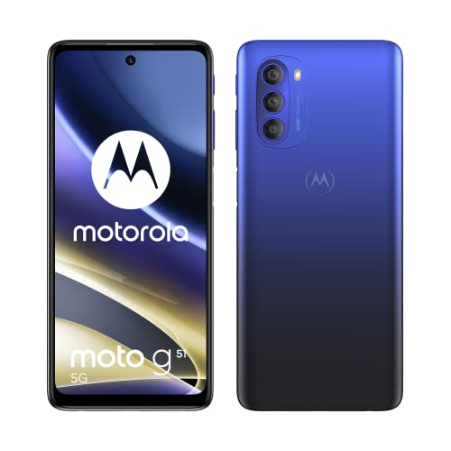 Motorola Moto G51 5G 6.8' FHD+ 4/128GB Blue