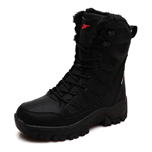 Youpin Source Unisex Schnüren Warme Wasserdichte Taktische Wanderstiefel Militärstiefel Kampf Wüste Stiefel High Top Wanderschuhe im Freien Herbst Winter für Männer und Frauen 208