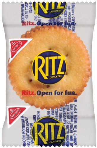 Ritz Crackers (2-Count), 0.23-Ounce Single Serve Packages (Pack of 300)