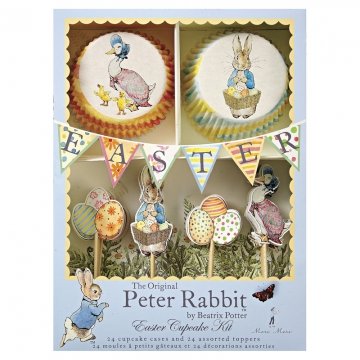 Peter Rabbit Easter Cupcake Kit