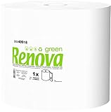 Renova Green Toilettenpapier Jumbo – 12 Rollen weiß