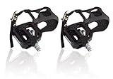 Spinning® Accessories NXT Two-sided Pedals, Black, 7922