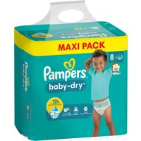 Pampers Windel Baby Dry Größe 8 Extra Large, Maxi Pack