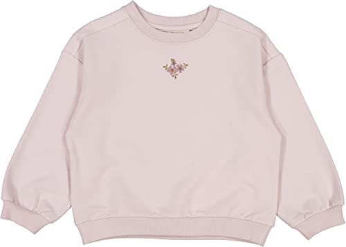 Wheat Sweatshirt mit Stickerei Eliza Soft Lilac