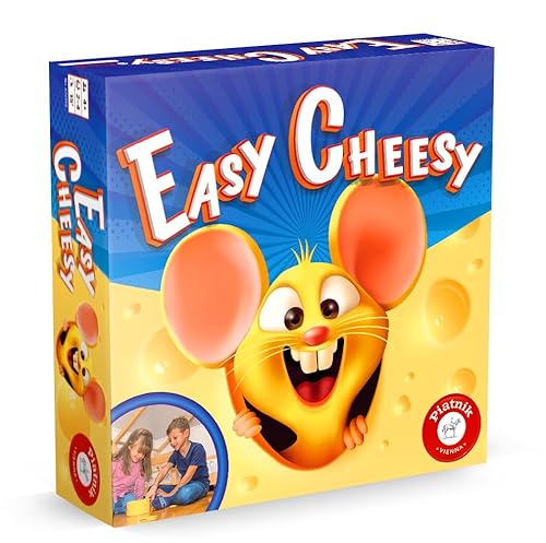 Piatnik 672392 Easy Cheesy-Alles Käse
