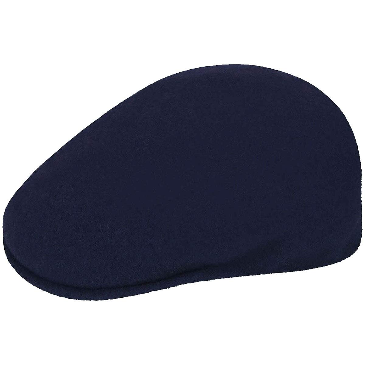 Kangol Herren Schirmmütze Wool 504, Blau (Dark Blue), XL