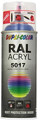Dupli-Color 541780 RAL-Acryl-Spray 5017, 400 ml, Verkehrsblau Glanz
