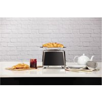 26150-56 Toaster 1550 W 2 Scheibe(n) 6 Stufen (Schwarz) (Versandkostenfrei)