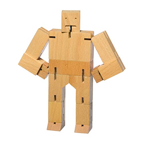Areaware DWC2N - Small Cubebot, aus Holz