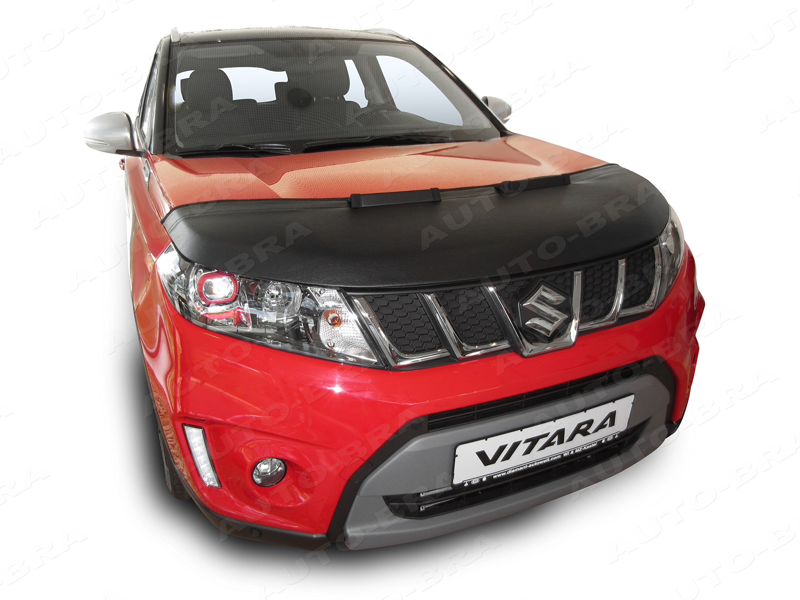 AB3-00046 Auto Bra kompatibel mit Suzuki Vitara Escudo LY Bj. seit 2015 - Haubenbra Steinschlagschutz Tuning Bonnet Bra