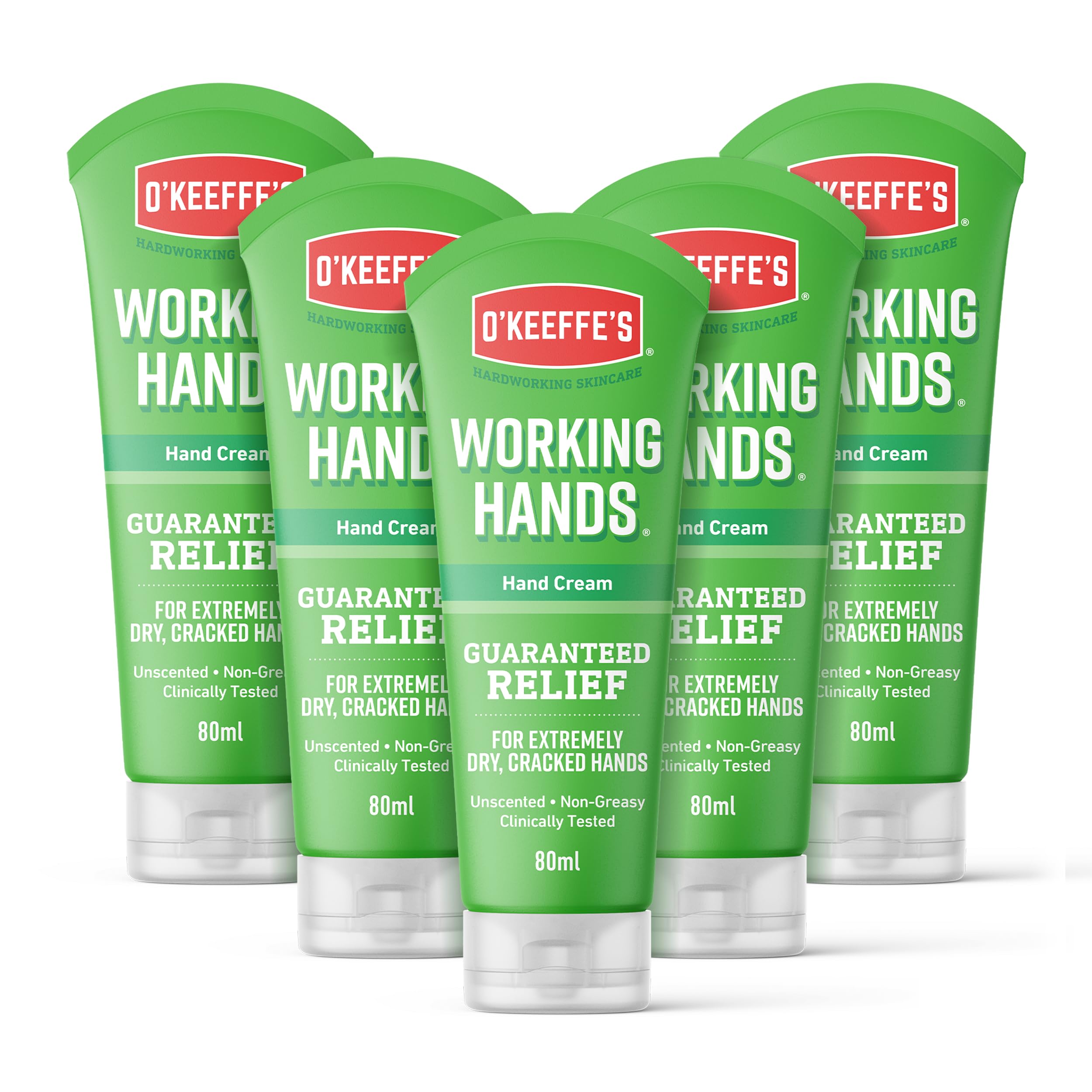 O'Keeffe's Working Hands Tube 85g - 5er Pack