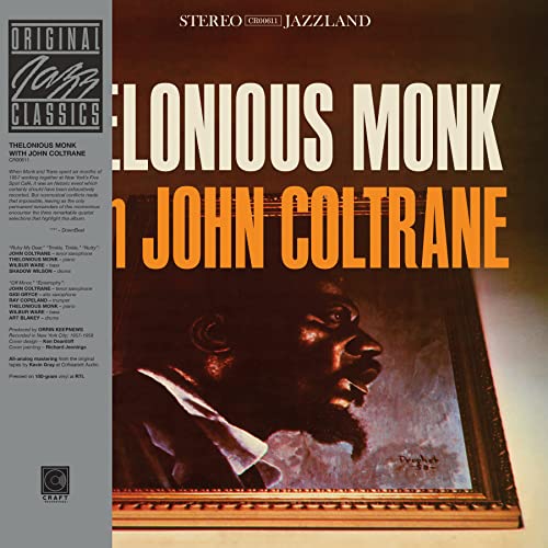 Thelonious Monk With John Coltrane (Vinyl) [Vinyl LP]